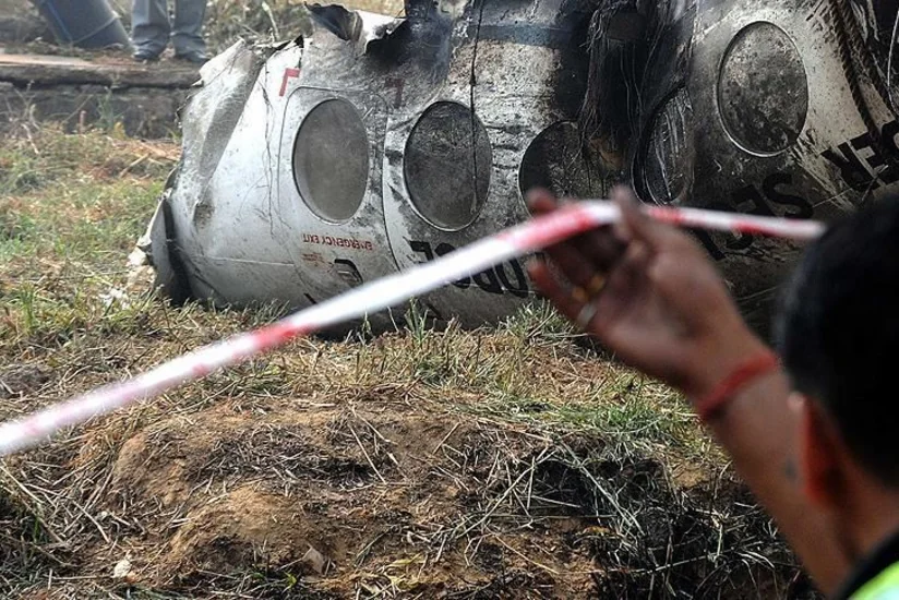 Военный вертолет разбился на Шри-Ланке, погибли шесть военнослужащих