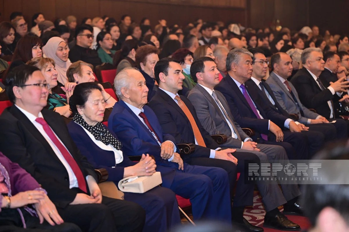 Qırğızıstanda Azərbaycan Mədəniyyəti Günlərinin təntənəli açılış mərasimi keçirilib - YENİLƏNİB