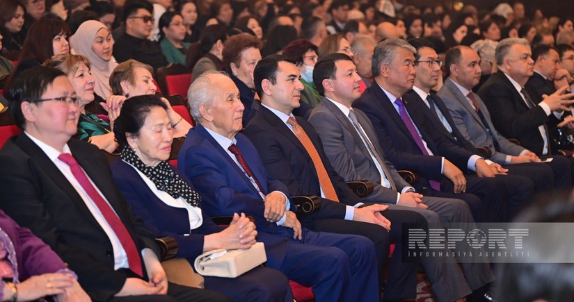 Qırğızıstanda Azərbaycan Mədəniyyəti Günlərinin təntənəli açılış mərasimi keçirilib - YENİLƏNİB