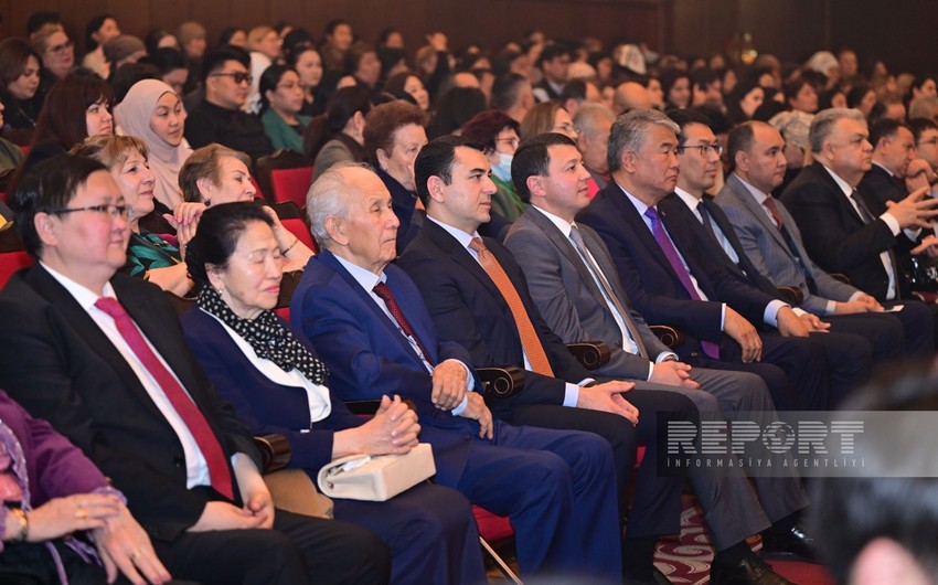 Qırğızıstanda Azərbaycan Mədəniyyəti Günlərinin təntənəli açılış mərasimi keçirilib - YENİLƏNİB