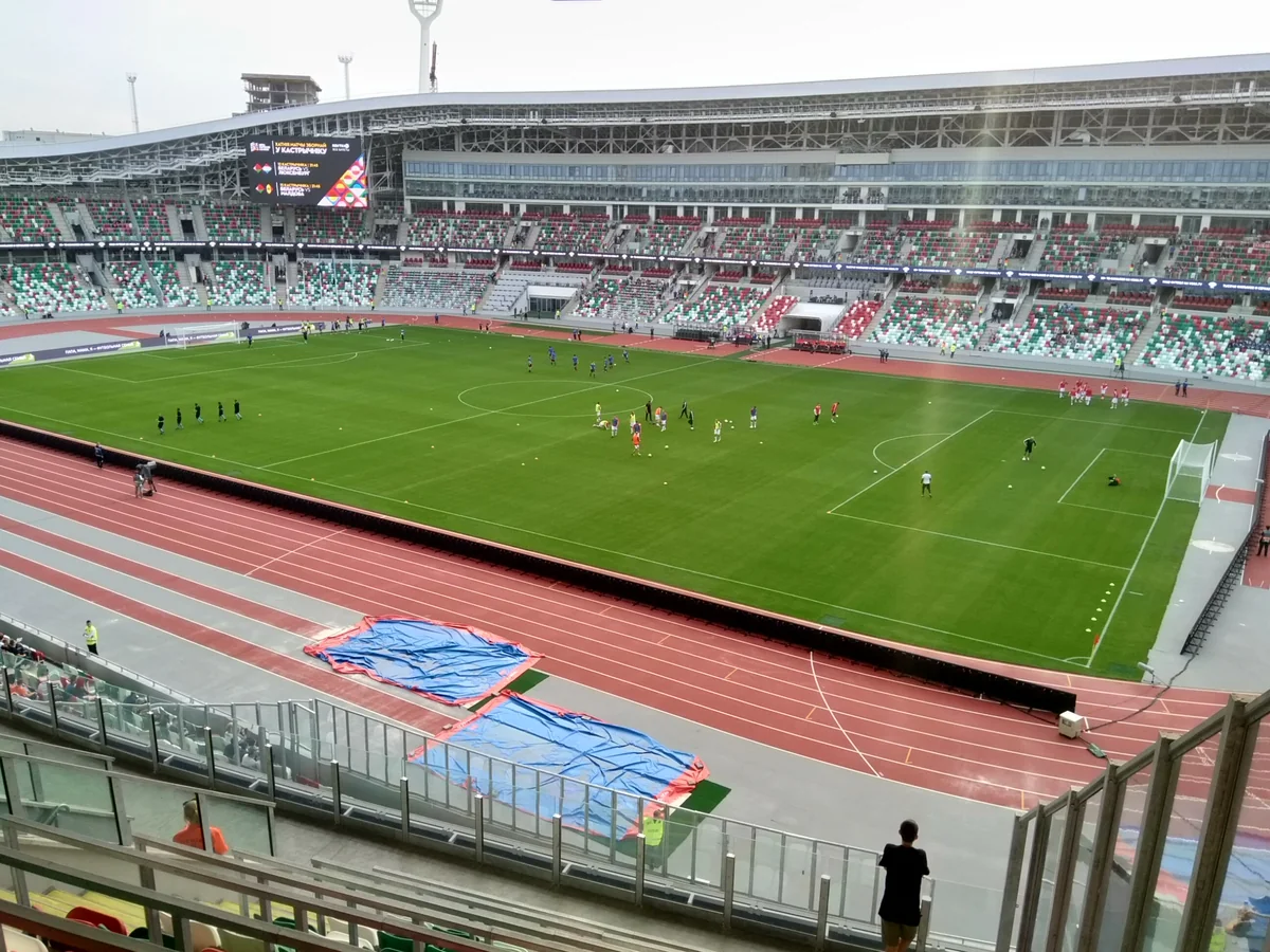 UEFA Belarus - Azərbaycan matçının yerini açıqlayıb