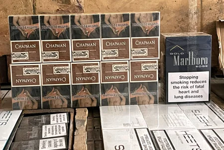 Gömrükdən gizlədilən külli miqdarda siqaret və pirotexniki vasitə aşkarlanıb