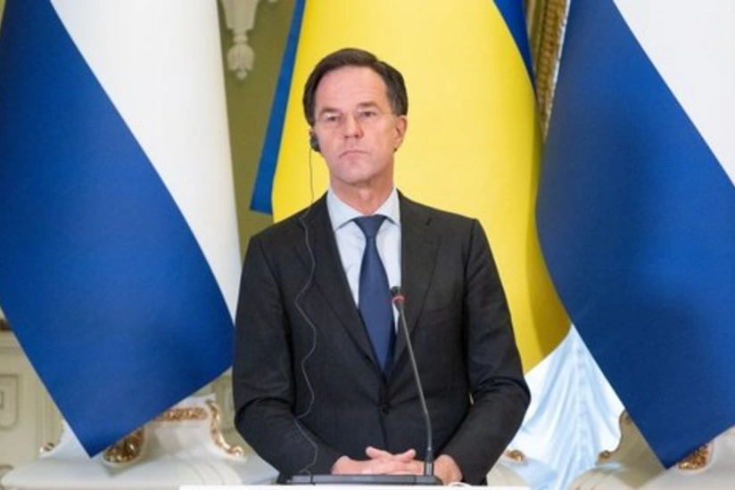 Niderlandın Baş naziri Kiyevdə səfərdədir