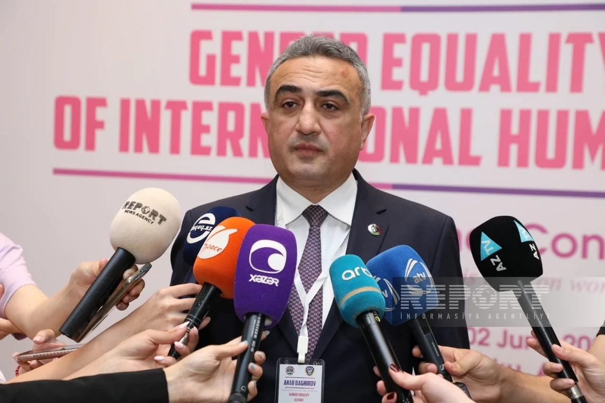 Vəkillər Kollegiyasının sədri: “Azərbaycanda gender bərabərliyi tam təmin olunur”
