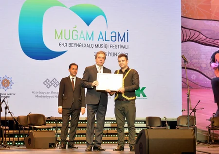 Heydər Əliyev Mərkəzində “Muğam aləmi”nin yekun konsert və mükafatlandırma mərasimi olub