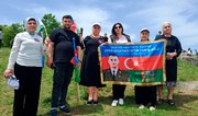 Sumqayıtlı şəhid ailələri və qazilər Şuşaya səfər ediblər