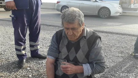 Kürdəmirdə yol qəzası olub, xəsarət alanlar var - FOTO - VİDEO - YENİLƏNİB