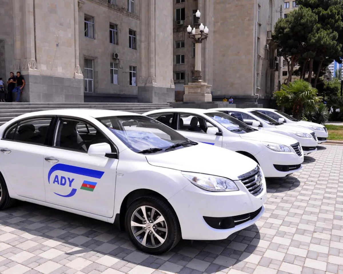 Azərbaycan Dəmir Yolları avtomobil parkını yeniləyir