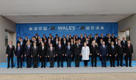Prezident İlham Əliyev Uelsdə NATO-nun sammitində çıxış edib