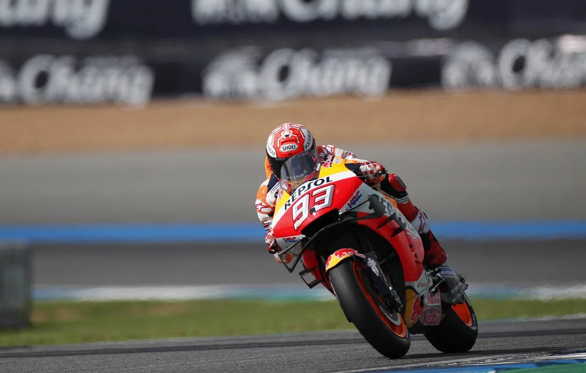 Испанский мотогонщик стал шестикратным чемпионом MotoGP