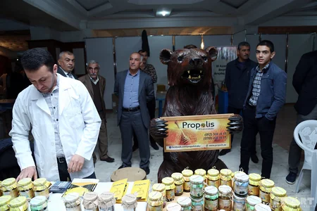 Bakıda ənənəvi bal yarmarkası keçirilir