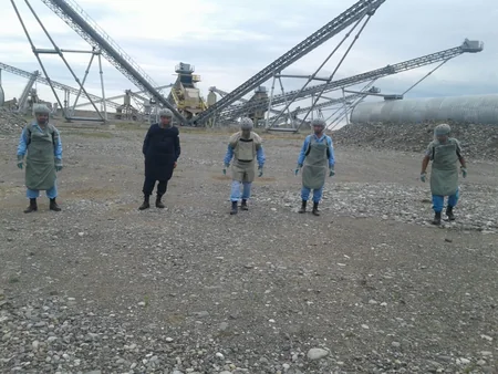 ​Cəbhəyanı bölgələrdə 1 859 ədəd partlamamış hərbi sursat aşkar edilib