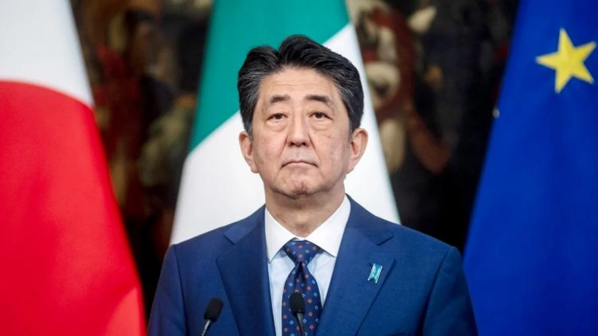 Sindzo Abe ölümündən sonra Ali Xrizantema ordeni ilə təltif olunacaq