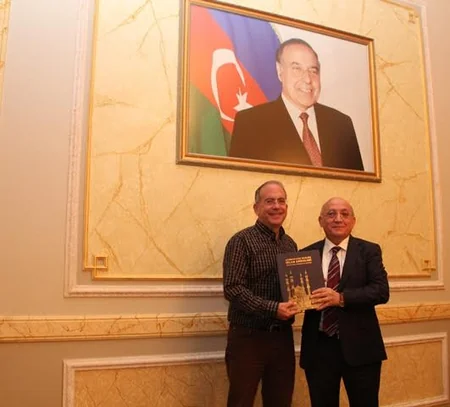 Dövlət Komitəsinin sədri ABŞ-da təhsil alan yəhudi tələbələrlə görüşüb