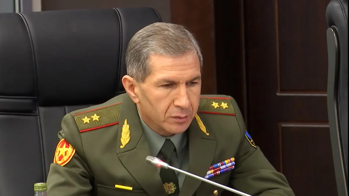 Armenian Chief of General Staff resigns