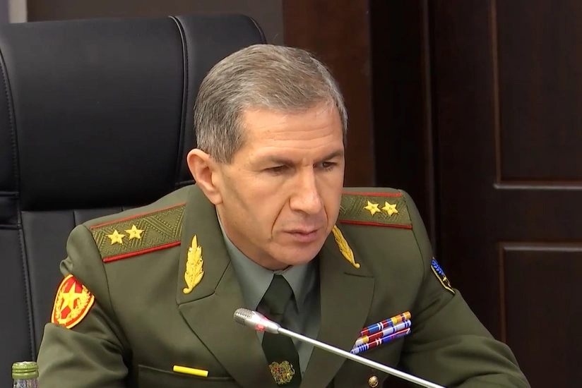 Ermənistan hökuməti: Onik Qasparyan Baş Qərargah rəisi deyil
