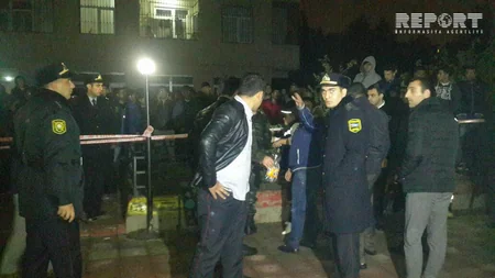 Bakıda 16 mərtəbəli binada yanğın olub, 10 nəfər tüstüdən zəhərlənib - FOTO - YENİLƏNİB