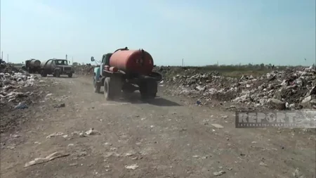 Biləsuvarda məişət tullantıları səbəbindən kəndi üfunət bürüyüb