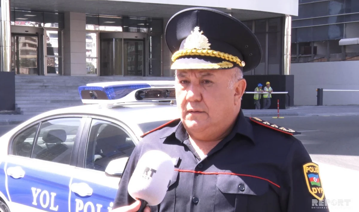 Vaqif Əsədov: Yol polisinin yeni uniforması modern və xidmət aparmaq üçün daha rahatdır - FOTO - VİDEO - YENİLƏNİB