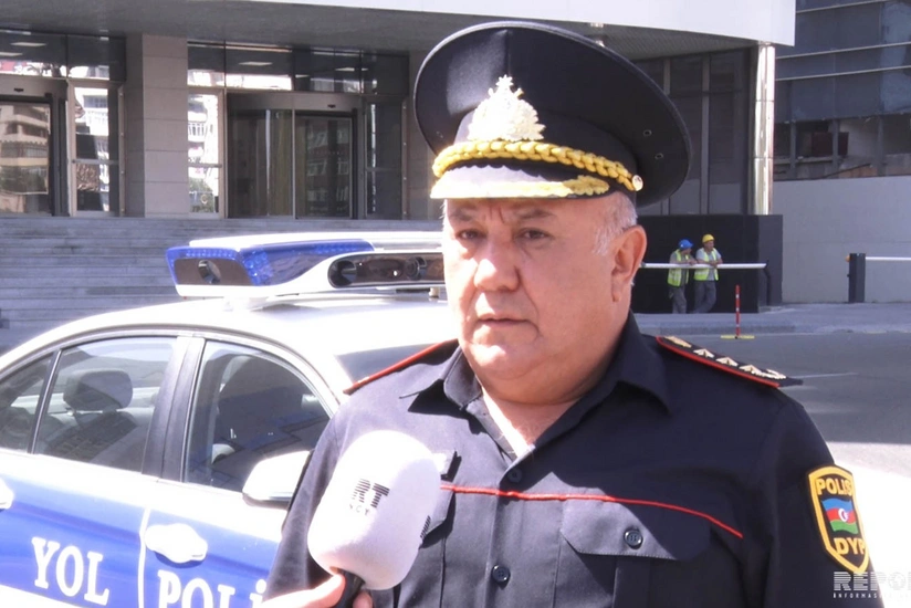 Vaqif Əsədov: Yol polisinin yeni uniforması modern və xidmət aparmaq üçün daha rahatdır - FOTO - VİDEO - YENİLƏNİB