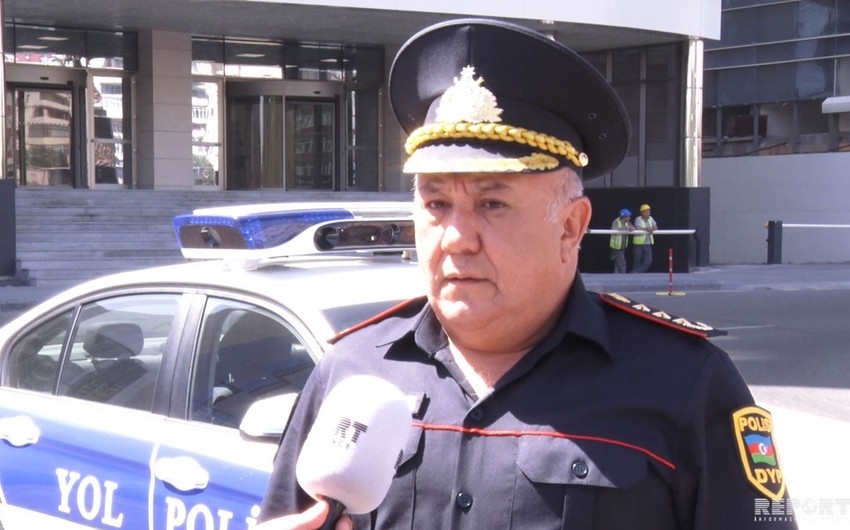 Vaqif Əsədov: Yol polisinin yeni uniforması modern və xidmət aparmaq üçün daha rahatdır - FOTO - VİDEO - YENİLƏNİB