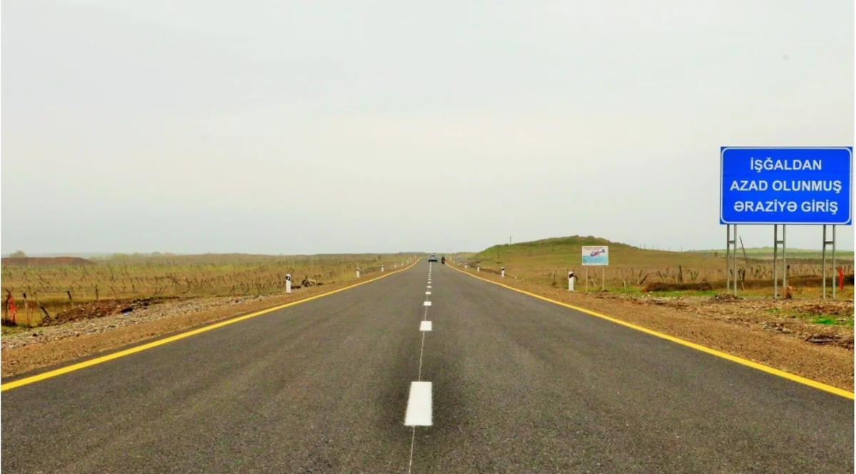 Ekspert : “Azad edilmiş ərazilərdə yol infrastrukturu daha da genişlənməlidir”