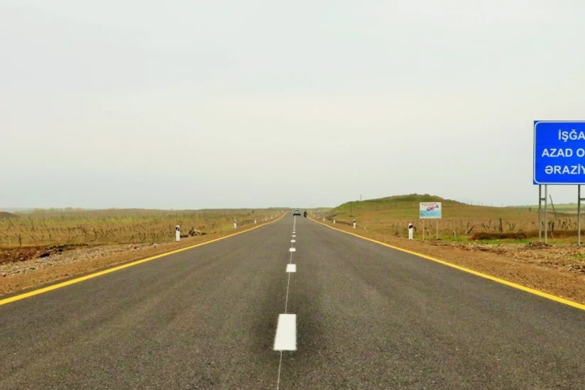 Ekspert : “Azad edilmiş ərazilərdə yol infrastrukturu daha da genişlənməlidir”