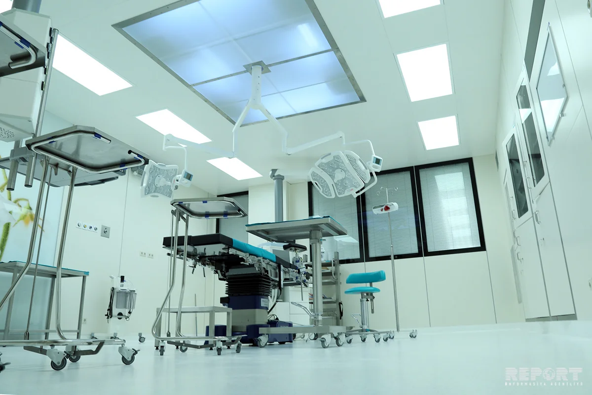 Azərbaycanda yeni açılan “Ürək Mərkəzi”ndən - REPORTAJ