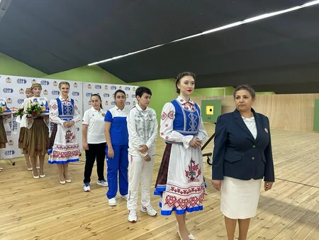 MDB Oyunları: Azərbaycan atıcısı erməniyə qalib gələrək qızıl medal qazanıb