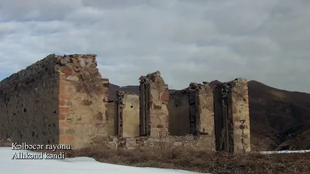 Kəlbəcər rayonunun Allıkənd kəndi