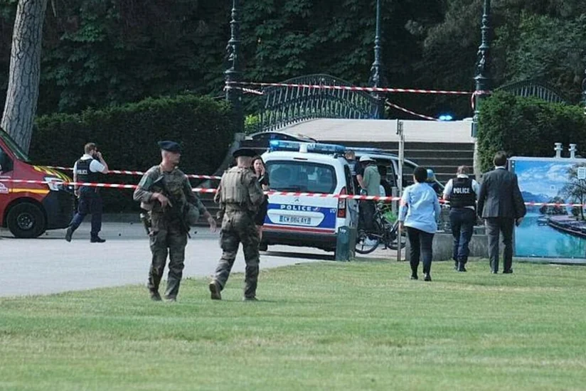 Four children wounded in knife attack in French town, two in critical condition