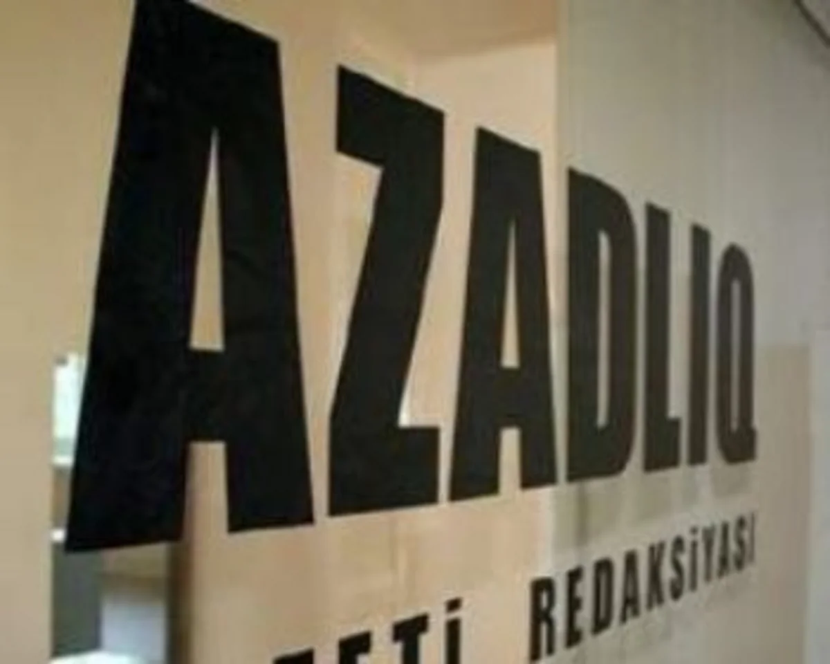 “Azadlıq” qəzetinin çapı dayandırılıb
