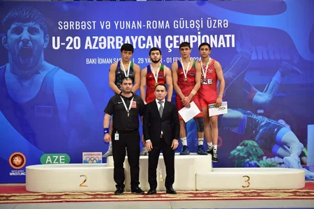 Güləş üzrə Azərbaycan çempionatında daha 5 çəkidə qaliblər müəyyənləşib