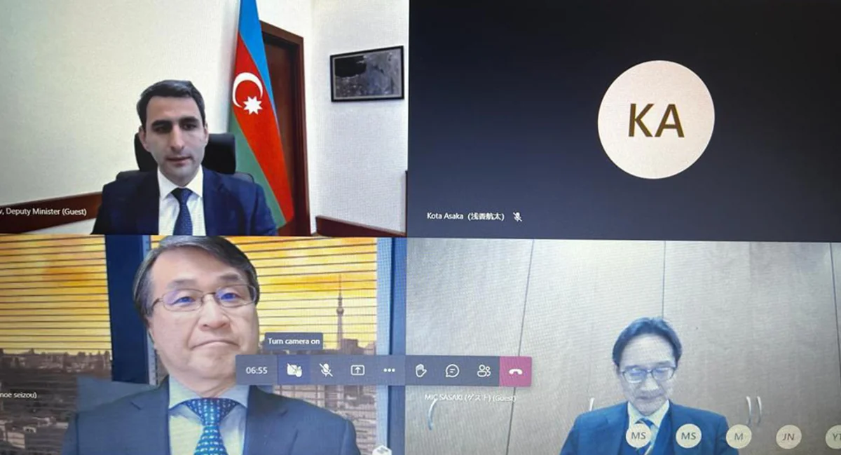 Azərbaycan və Yaponiya İKT sahəsində perspektiv əməkdaşlığı müzakirə ediblər