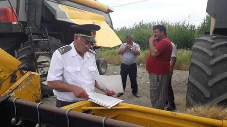 Ucarda kənd təsərrüfatı texnikalarına qarşı növbəti reyd keçirilib