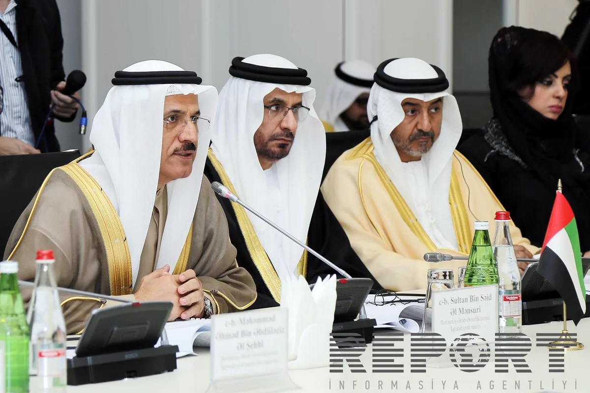 ​Bakıda Azərbaycan-BƏƏ hökumətlərarası komissiyasının iclası keçirilib