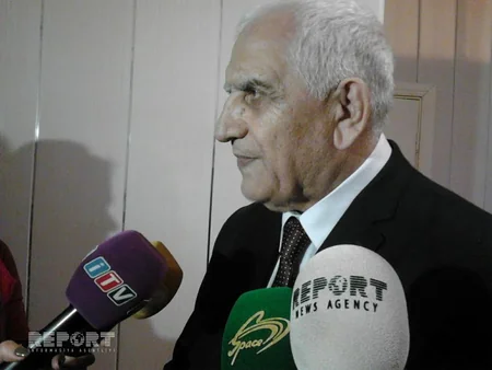 Xalq şairi Nəriman Həsənzadənin 85 illik yubileyi qeyd olunub