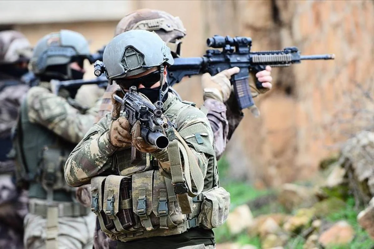 Türkiyə ordusu “Qaplan pəncəsi” adlı genişmiqyaslı təlimlərə başlayır