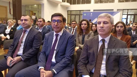 Tovuzda Gənc Sahibkarların III Forumu keçirilib