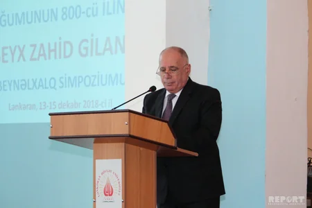Lənkəranda beynəlxalq simpozium keçirilib - FOTO