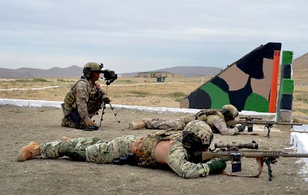 Fire exercises completed in the Caucasian Eagle - 2019 Exercises - VIDEO