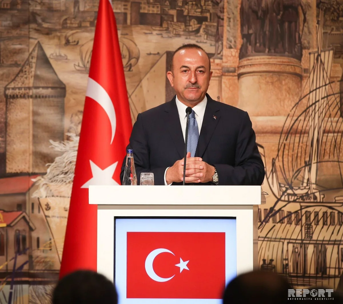 Türkiyə XİN başçısı Bakıda QDİƏT iclasında iştirak edəcək