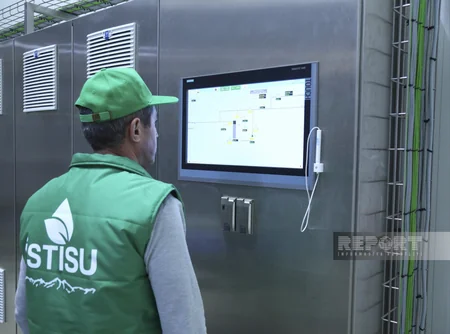 Xarici diplomatlar Kəlbəcərdə “İstisu” mineral su zavodunda olublar