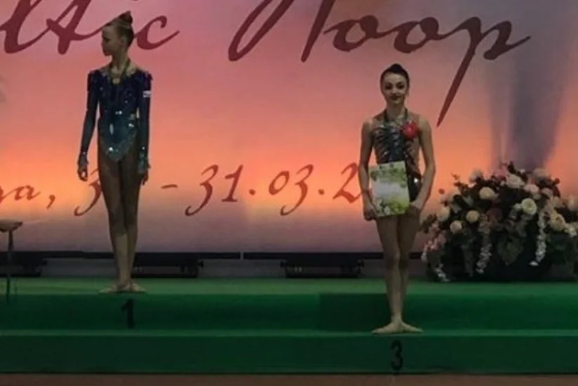 Azərbaycan gimnastı beynəlxalq turnirdə bürünc medal qazanıb