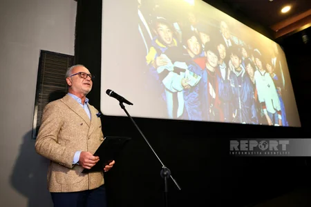 “Bir səfərin izi ilə - Yaponiya” sənədli filminin təqdimatı olub