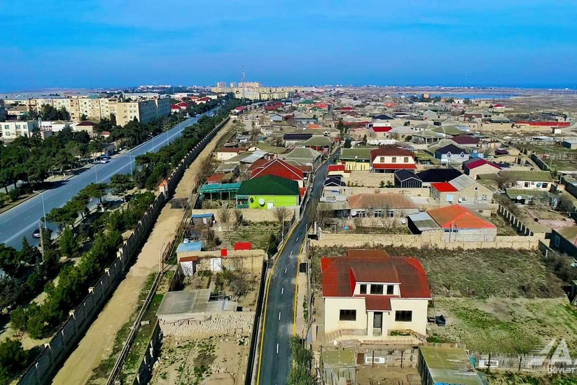 Pirallahı qəsəbəsində Elmar Nəbiyev küçəsi əsaslı təmir edilib