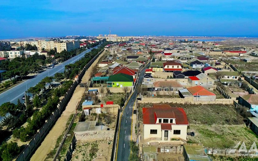  Pirallahı qəsəbəsində Elmar Nəbiyev küçəsi əsaslı təmir edilib