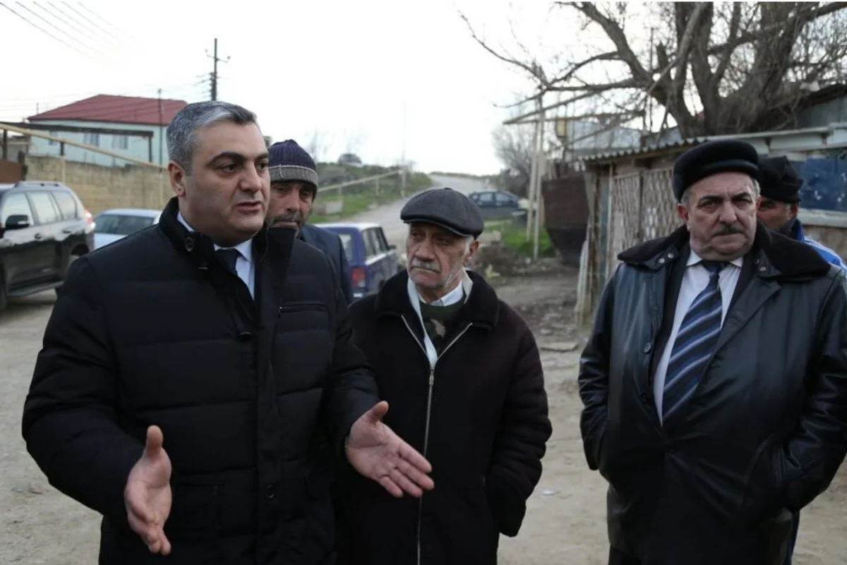Rauf Nağıyevin seçicilərlə növbəti görüşü keçirilib - FOTO