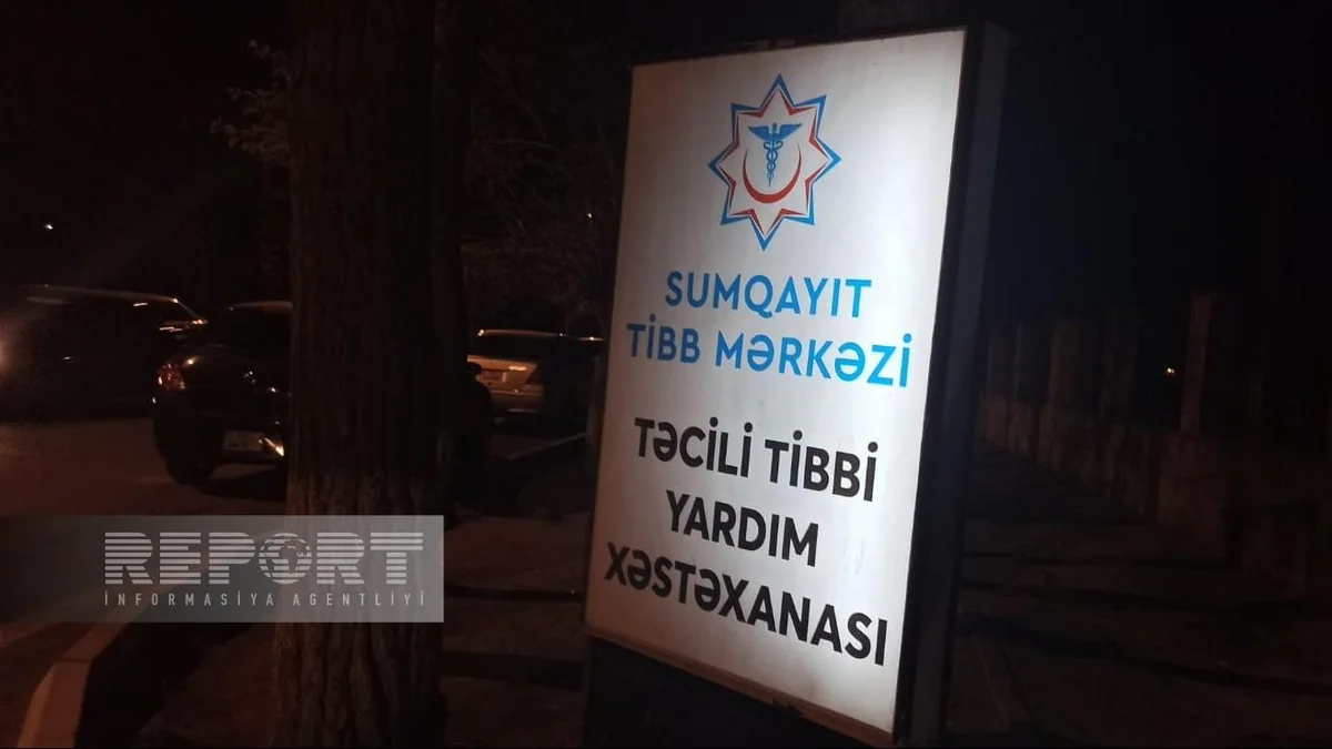 В Абшероне столкнулись два автомобиля, есть пострадавшие