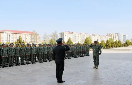 В Азербайджанской Армии отмечен праздник Рамазан
